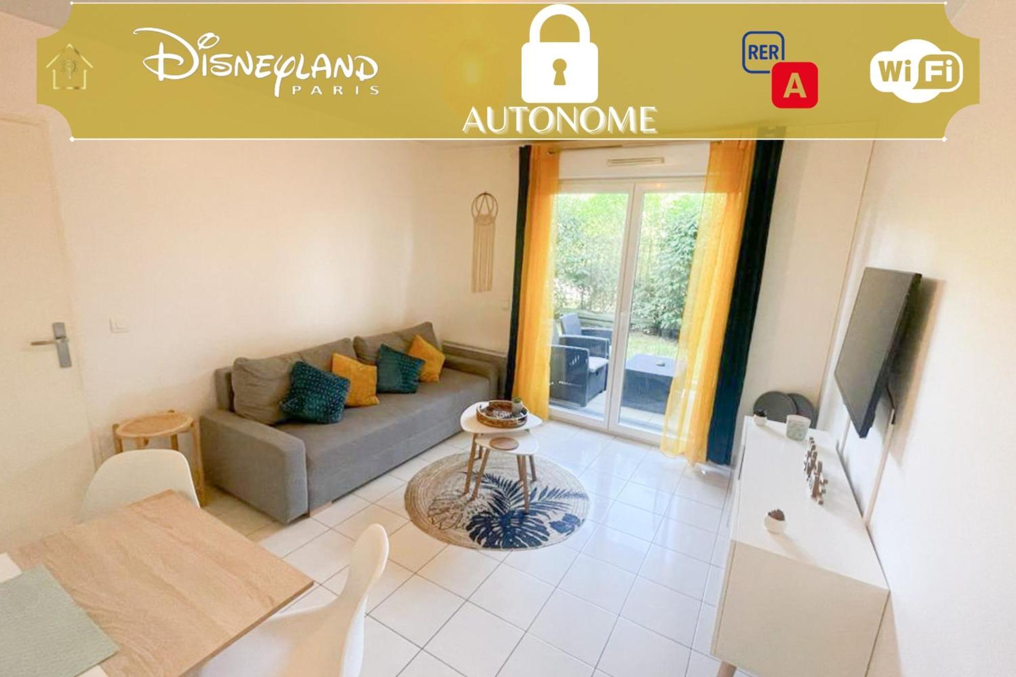 Appart The Good Stay Disneyland Montévrain Buitenkant foto